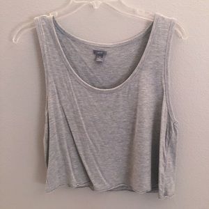 Grey Aerie tank top